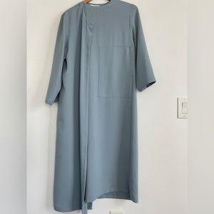 Oak and Fort relaxed fit maxi dress